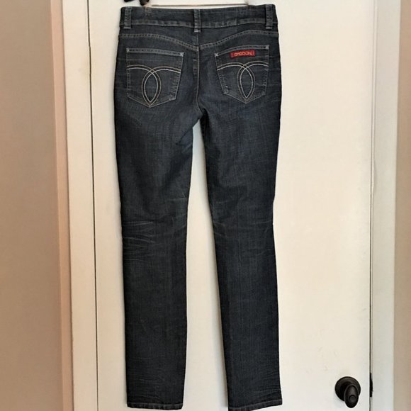 Vintage 80's SASSON "Skinny Leg Shuffle" Jeans - Picture 8 of 13